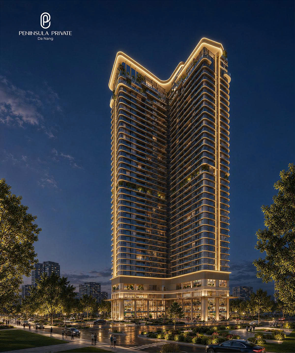 Kiến trúc biểu tượng Peninsula Private